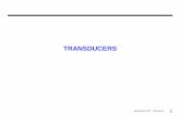 Lectures for 2nd Editionmclab.unipv.it/eleind/Mechatronics/Mech_Transducers_20.pdf · Mechatronics 2020 - Transducers 3 STATIC • I/O TRANSFER FUNCTION: linear if possible • SENSIBILITY