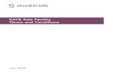SAYE Sale Facility Terms and Conditions - Stocktradestocktrade.co.uk/.../saye-terms-and-conditions.pdf · 2020-01-31 · Stocktrade: SAYE Sale Facility Terms And Conditions stocktrade.co.uk