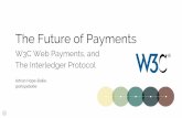The Interledger Protocol W3C Web Payments, and · 2016-04-13 · The connector accepts a transfer on one ledger in exchange for making a transfer on another Sender 100 Connector 0
