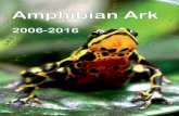 Amphibian Arkamphibianark.org/pdf/AArk-10yr-final.pdf · 2 3 CONSERVATION NEEDS ASSESSMENTS The Conservation Needs Assessment process evalu-ates and prioritizes species, with a range