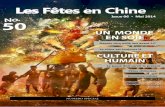 Les Fêtes en Chine - Paris Diderot University · PDF file 2015-02-14 · les principales fêtes et les us et coutumes s’y rapportant chez les Han. Dans la réalité, cer - taines