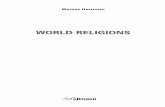 World Religions - Ullmannmedien · 2016-03-29 · saviour at the centre of Hinduism, which is why different systems of thoughts and different cults have essentially equal rights and