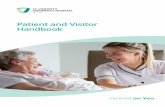 Patient and Visitor Handbook - St. Vincent's University ...€¦ · 4 PATIENT AND VISITOR HANDBOOK ST. VINCENT’S UNIVERSITY HOSPITAL 5 At St. Vincent’s University Hospital our