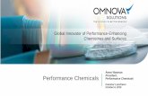 Global Innovator of Performance-Enhancing Chemistries and ...omnova.investorroom.com/download/Investor+Day+10-6-16+-+Noonan+-+Final.… · Global Innovator of Performance-Enhancing