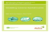 Modelling Extreme Rainfall Events - GOV. PDF file “Modelling Extreme Rainfall Events” concerned with assessing the ability of a storm-resolving Numerical Weather Prediction (NWP)