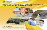 Beef Cattle Health and Husbandry for the NSW …...Beef Cattle Health and Husbandry for the NSW North Coast 1. Introduction 1.1 Acknowledgments As editor of the new edition I wish