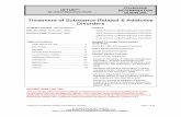 Treatment of Substance-Related & Addictive Disorders · 2017-08-22 · Treatment of Substance-Related and Addictive Disorders Page 1 of 38 ... This Coverage Determination Guideline