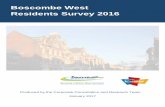 Boscombe West 2016 Report Final · The Boscombe West residents’ survey 2016 was a paper survey and an option for online completion was offered. The survey was issued on 5th September