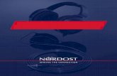 personal hifi - Nordost · Nordost’s headphone cables make a profound improvement over the sub-standard, detachable wire provided with many headphones, elevating your ... Stereo