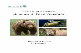 Animals & Their Habitat ... Animals & Their Habitats Investigate North American animals and their environments,