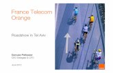 France Telecom Orange · January USD 900m raised, maturity 2042 @ 4.88% (after swap in €) (1) including $ 900m + JPY 7.5bn in January 2012 * including bank overdrafts; **with new