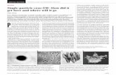 REVIEW Single-particle cryo-EM Howdid it get here ...of any biological macromolecules by using this technique. It works well for many proteins or stable complexes; however, for certain