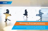 Women Entrepreneurs: Passion, Purpose and Perseverance · 2020-05-10 · Women Entrepreneurs: Passion, Purpose and Perseverance | 2 Success factors Traits, talents, and other factors