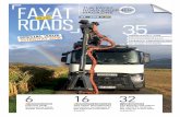 FAYAT THE FAYAT ROAD EQUIPMENT MAGAZINE ROADS ON THE · 28 • MATHIEU MC 110: Experience virtual and augmented reality Job RepoRts 30 • Target achieved: 1 million tons in 1 year