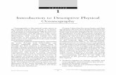 Introduction to Descriptive Physical O Introduction to Descriptive Physical Oceanography Oceanography