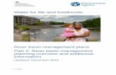 Water for life and livelihoods - gov.uk · sustainable use of water and to protect and improve inland surface waters, groundwater and coastal waters with the aim of achieving good