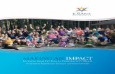 MAKING AN IMPACT - Kavana Cooperative · MAKING AN IMPACT Learning from the Kavana Cooperative’s Model by Lori Smith, Rabbi Rachel Nussbaum and Steven M. Cohen. past decade are