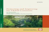 Protecting and Improving the Global Commonsdocuments.worldbank.org/curated/en/494281468316144627/... · 2016-07-19 · Protecting and Improving the Global Commons 15 Years of the