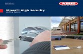 Locking System - Locksmith Reference€¦ · A locking system is a decisive element in ensuring a building has the highest levels of security, ... security requirements of locksmiths,