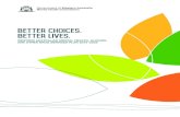 Better Choices. Better Lives. - Mental Health Commission · Better Choices. Better Lives. Western Australian Mental Health, ... population over the next ten years. The reform will