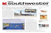 February 2019 Circulation 13,000 FREE Exciting Year on the ...thesouthwester.com/wp-content/uploads/2019/01/February-2019-1.pdf · facilities for community functions and fun-draising,