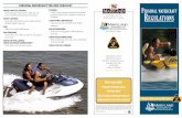 PERSONAL WATERCRAFT PRE-RIDE CHECKLIST CHECK …dnr.maryland.gov/nrp/Documents/BoatingSafety/Safety_PWC_Brochure.pdfapproved certificate of boating safety education. In Maryland waters