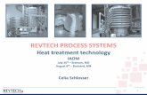 REVTECH Roasting TechnologyMilled wheat bran: 430°F , 0 – 3 – 6 – 12 – 18– 24 mn Wheat germs: 350°F , 0 – 6 – 9 – 12 –21 mn Temperature around 150 to 250°C / 300