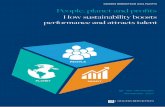 How sustainability boosts performance and attracts talent · INVESTORS CONCUR. Investors are increasingly alive to issues of sustainability and responsibility, and view firms that