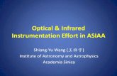 Optical & Infrared Instrumentation Effort in ASIAAkiaa.pku.edu.cn/astroforum16/sites/default/files/KIAA2016.pdf · 11/10/2016  · •Develop the instrumentation capability rather