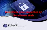 ¿Qué es Seguridad? - OWASPHosting El alojamiento web (en inglés web hosting) es el servicio que provee a los usuarios de Internet un sistema para poder almacenar información, imágenes,