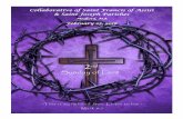 Collaborative of Saint Francis of Assisi Collaborative of Saint Francis of … · 2018-02-26 · Page 4 Collaborative of St. Francis of Assisi Parish & St. Joseph Parish, Medford,