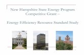 New Hampshire State Energy Program Competitive Grant – Energy Efficiency Resource ...puc.nh.gov/EESE Board/Meetings/2013/20131108Mtg/NH EESE... · 2013-12-09 · 3 Agenda 1. Study