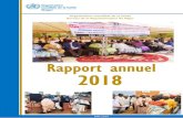 Rapport annuel 2018 30mai2019 - WHO...Mr Abdoul Hakim MOKHTAR Communication Advocacy and Media Mr Bachir CHAIBOU Information Communication and Technology ... Dr ABANI Ahmed Maazou