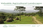 Valuable Agricultural Landscapes...landscape perspective is thus a good platform for understanding many environmental questions. KSLA has organised several seminars and meetings with