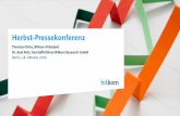 Überschrift 1. Zeile Überschrift 2. Zeile - Bitkom e.V. · PDF file Deutsche ITK-Branche wächst im Takt der Gesamtwirtschaft Umsatz mit ITK-Produkten und -Diensten in Deutschland