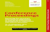 Conference Proceedings Conference Proceedings in ......Educating the educators: international approaches to scaling-up professional development in mathmatics and science education