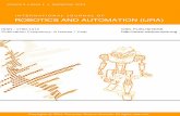 INTERNATIONAL JOURNAL OF ROBOTICSVolume Five of International Journal of Robotics and Automation (IJRA). IJRA published six times in a year and it is being peer reviewed to very high
