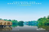 CRUISING THE KERALA BACKWATERS · PDF file Tour Leader: Marie-Thérèse Hill FROM £2,840 PER PERSON CRUISING THE KERALA BACKWATERS 11 - 22 NOVEMBER 2020. AN ENCHANTING JOURNEY ALONG