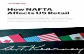 How NAFTA Affects US Retail - NRF...categories for NAFTA retail imports in ˙˘˛ were electronics and appliances, food and beverage, household goods, automotive parts, apparel and