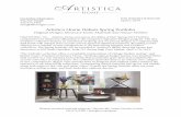 Artistica Home Debuts Spring Portfolio images/Artistica PR 4_19.pdfThe Spring Portfolio will be unveiled in Artistica’s fifteen thousand square foot showroom at 200 North Hamilton,