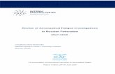 Review of Aeronautical Fatigue Investigations in Russian … · 2019-06-03 · related with fatigue and structural integrity issues in aviation industry of Russian Federation. It