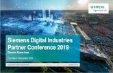 Siemens Digital Industries Partner Conference 2019 · Speed synchronism and load distribution on ASRM with two driven friction wheels. Speed synchronism and load distribution at ASRMs