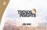 CES 2020 Trends & Insights Reportpmpov.com/wp-content/uploads/2020/01/CES-2020-Trends... · 2020-01-14 · 2 Identity Takes New Meaning @ CES 2020 Another week in Vegas has come and