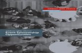 Event Sponsorship Opportunitiesmva.org/wp-content/uploads/2015/02/SponsorPackage_Print-NY.pdf · Boost Seminars are half day seminars organised by MVA in partnership with one or more