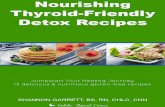 s3-us-west-2.amazonaws.com · 2016-07-05 · Key factors for good detoxification include: A cleansing diet with real, ... to feel better and promote wellness, for optimum performance,