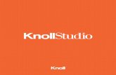 knoll · Rooted in tradition. For over 70 years, Knoll has used modern design to connect people with their work, their lives and their world. Our founders, Hans and Florence Knoll,