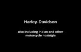 Harley-Davidson - · PDF file also including Indian and other motorcycle nostalgia . Harley-Davidson 1916 Studebaker Pickup . ERTL 1918 Runabout Bank . ... American Vintage Cycles