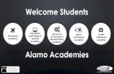 Alamo Academies · A Recap 2-Year Program Of Studies 30+ Hours College Dual Credit Classes At Alamo Colleges Equal to $12,000 Scholarship Competitive Paid Summer Internship Multiple