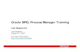 Oracle BPEL Process Manager Training · 2004.07 BPEL PM Training - Slide 2 List of Segments Table of Contents 1. Hello World BPEL Process 2. Invoking a Synchronous Web Service 3.