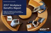 RETIREMENT & BENEFIT PLAN SERVICES 2017 Workplace … · 2019-01-10 · 2017 WORKPLACE BENEFITS REPORT I 11 Stress wears most heavily on younger employees’ productivity. Beyond